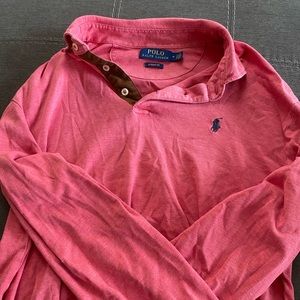 Men’s Long Sleeve Polo